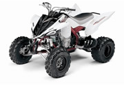 Yamaha ATV '09 Raptor 700R